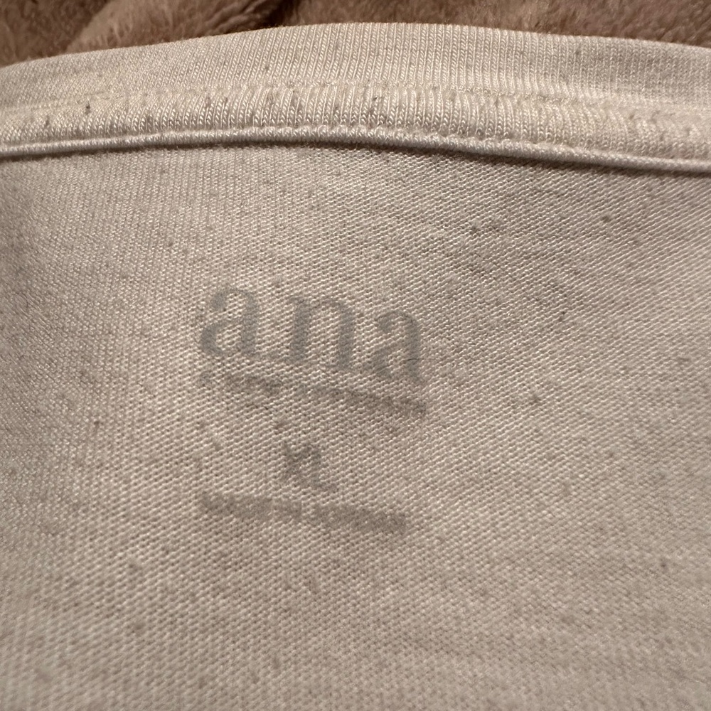 Ana white Tshirt